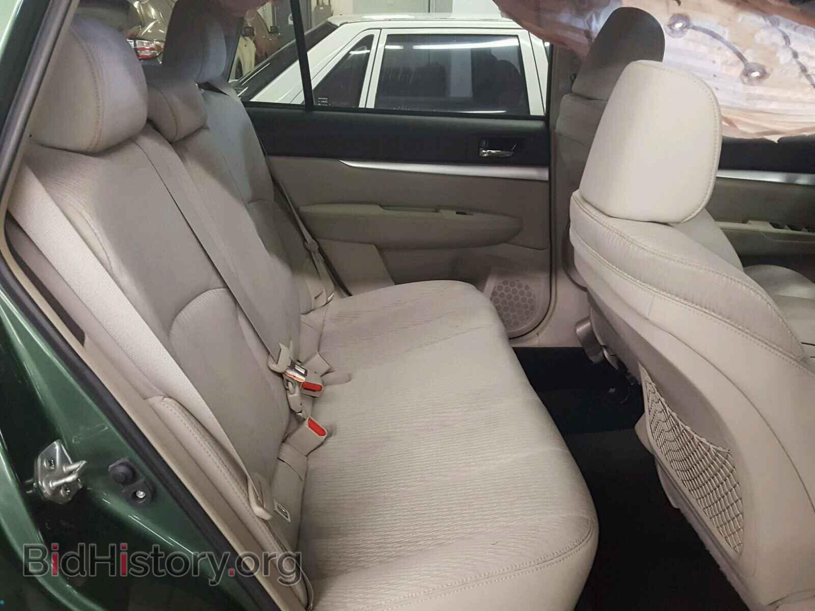 2012 SUBARU OUTBACK - VIN: 4S4BRCCC8C3239509 - Photo 6