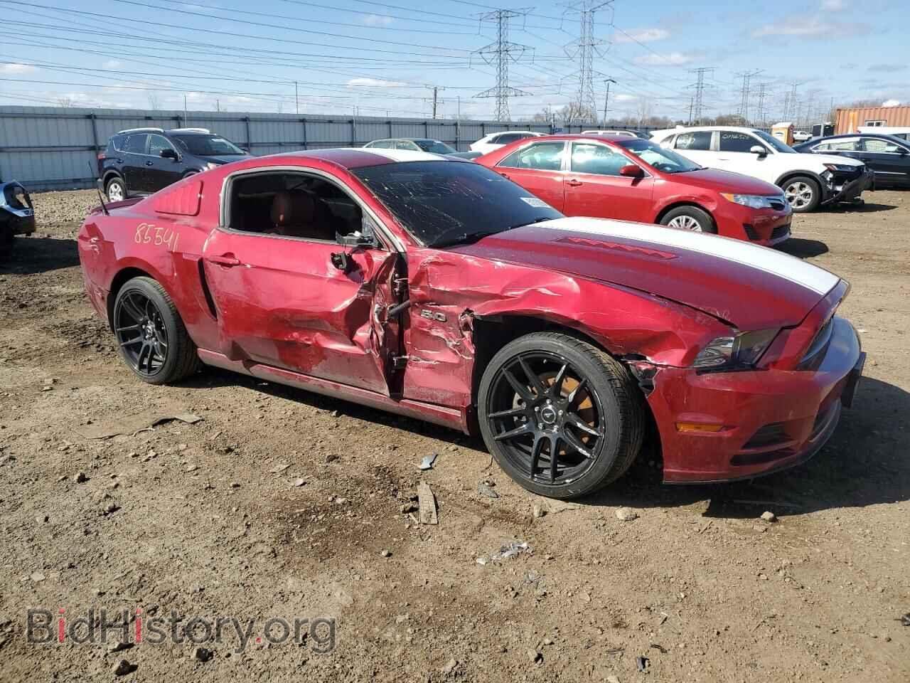 2014 FORD MUSTANG - VIN: 1ZVBP8CF4E5251727 - Фото 4