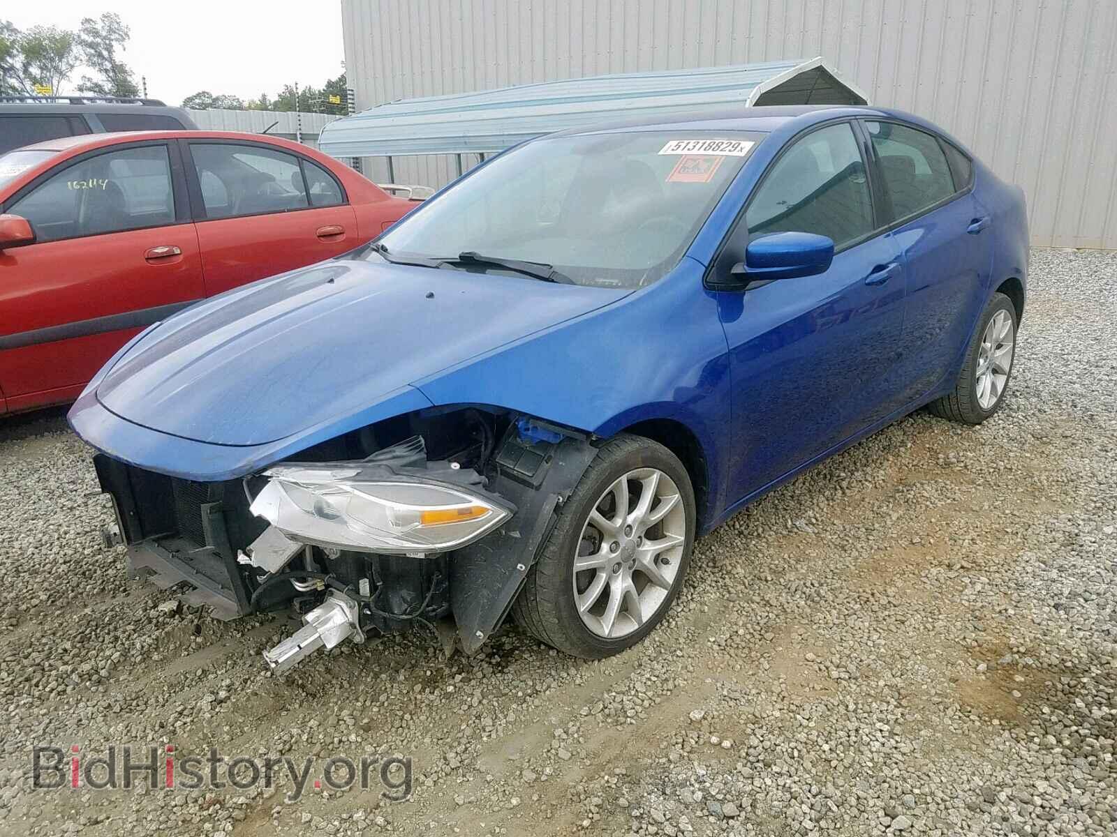 2013 DODGE DART - VIN: 1C3CDFBAXDD110079 - Фото 2