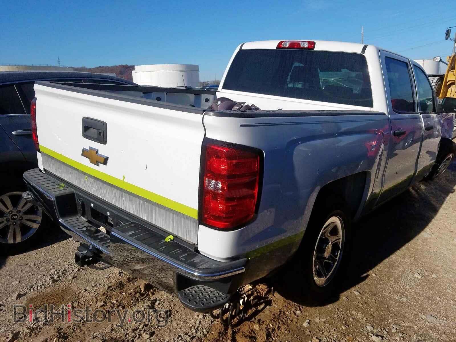 2017 CHEVROLET SILVERADO - VIN: 3GCPCNEC7HG421128 - Фото 4