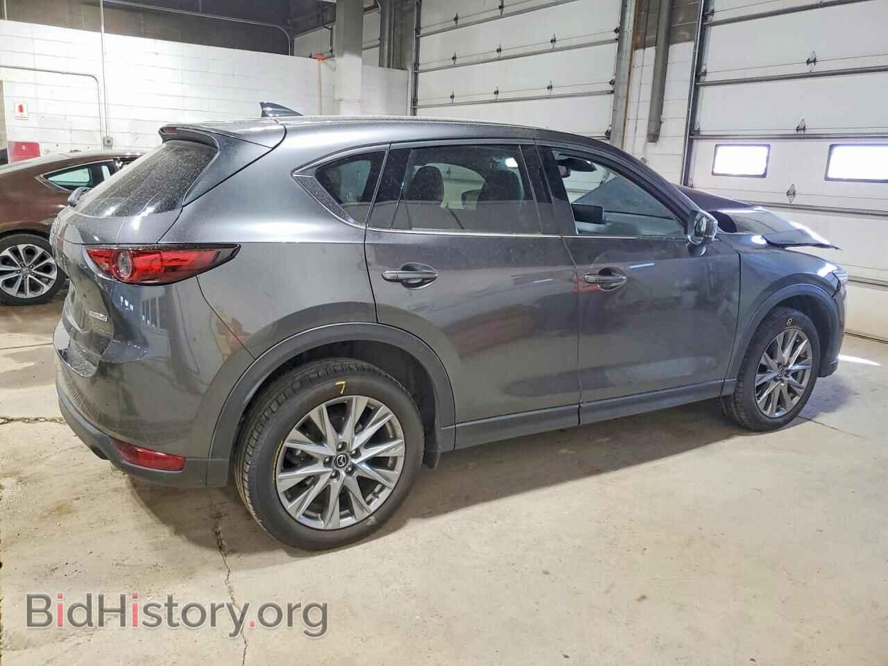 2021 MAZDA CX-5 - VIN: JM3KFBDM9M1421495 - Фото 3