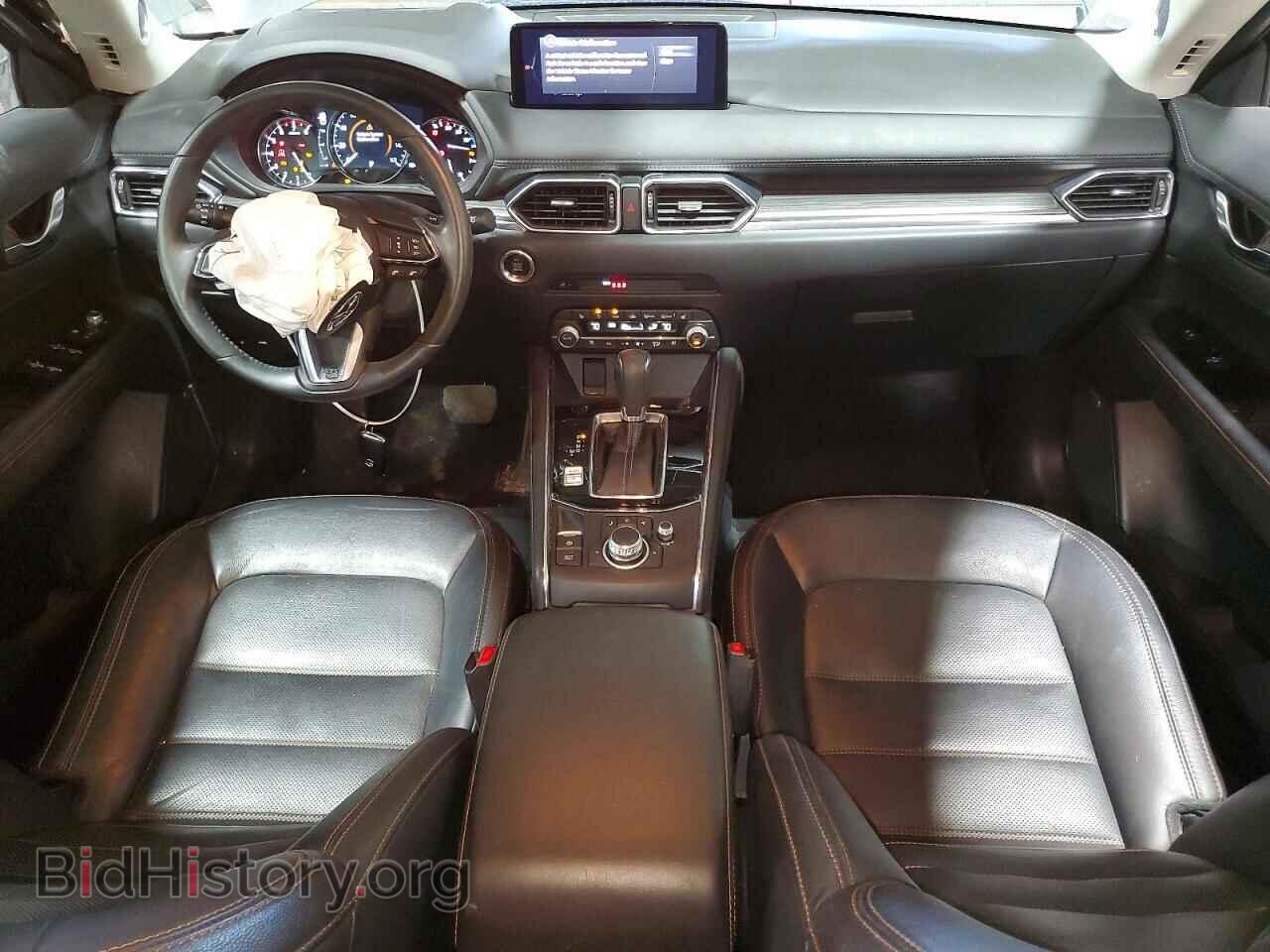 2021 MAZDA CX-5 - VIN: JM3KFBDM9M1421495 - Фото 8