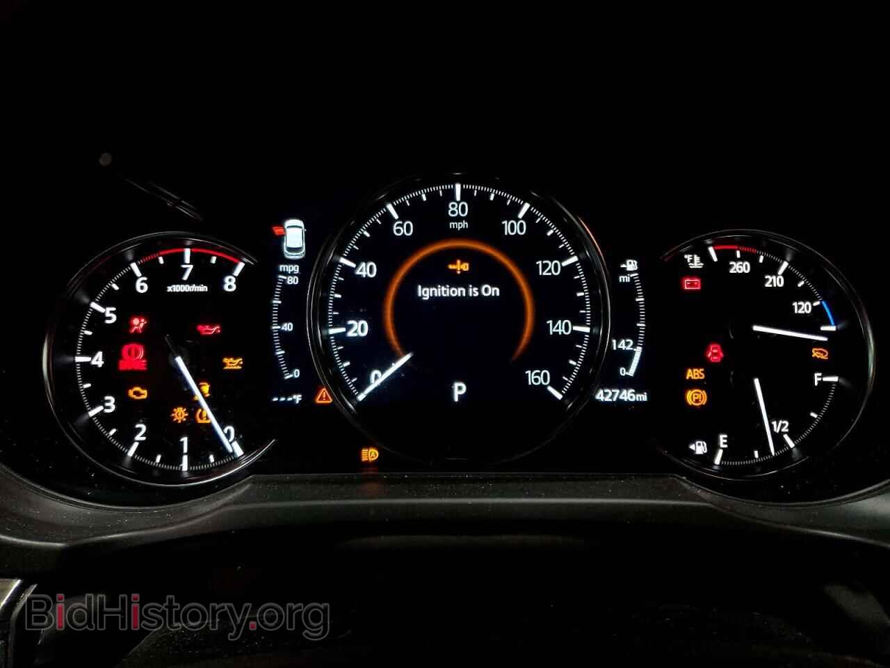2021 MAZDA CX-5 - VIN: JM3KFBDM9M1421495 - Фото 9