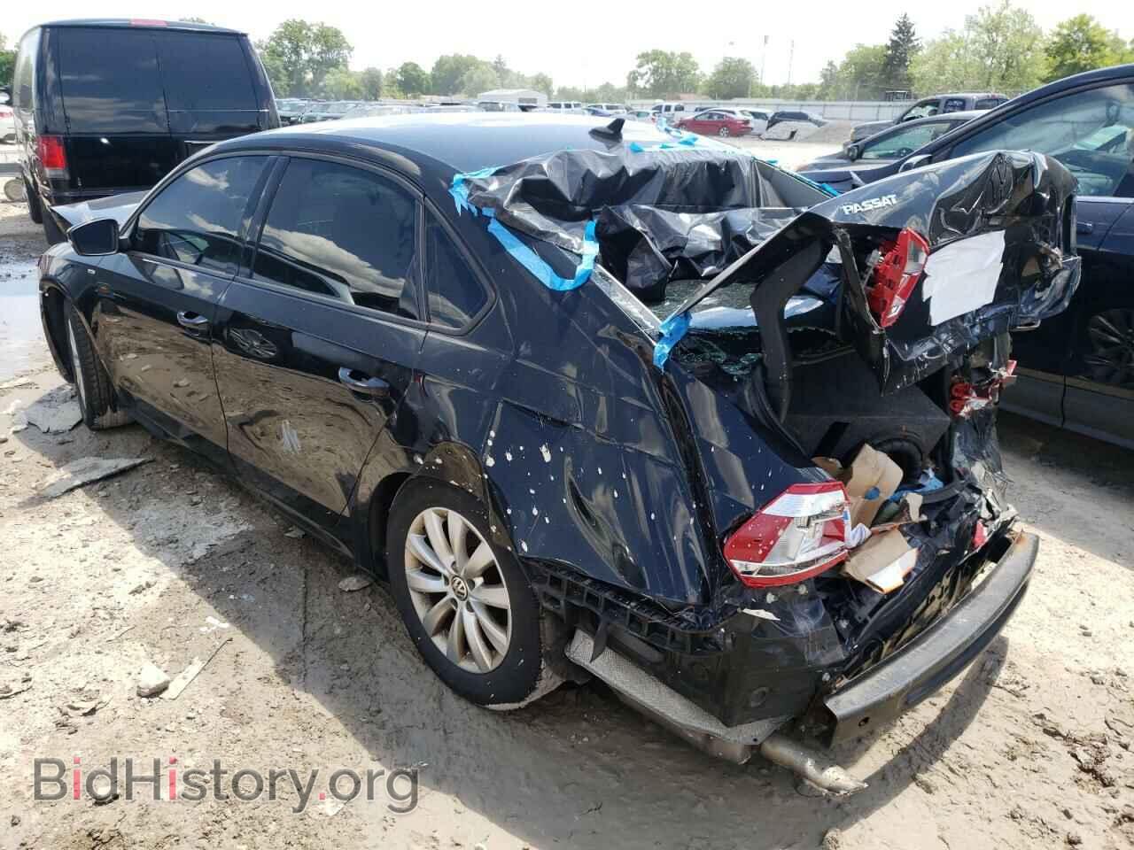2015 VOLKSWAGEN PASSAT - VIN: 1VWAT7A34FC022150 - Фото 3