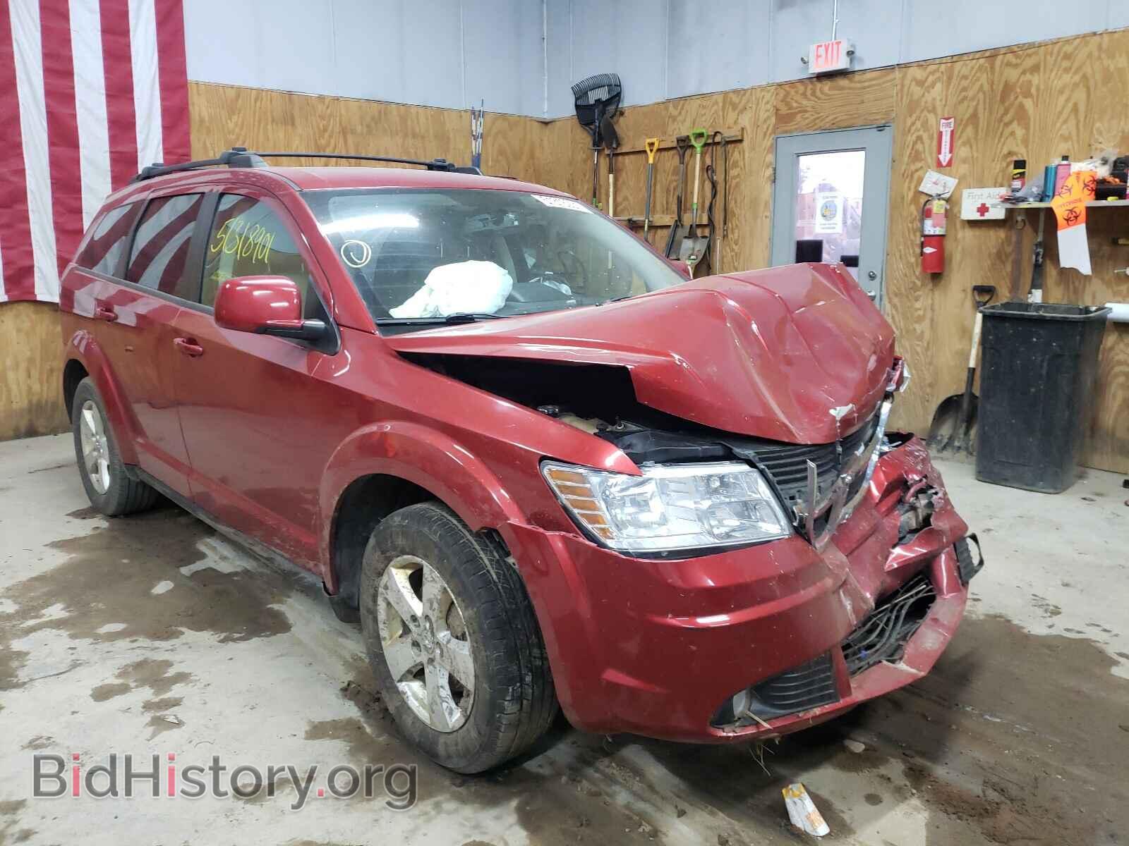 Фотография 3D4PG5FV9AT190401 - DODGE JOURNEY 2010