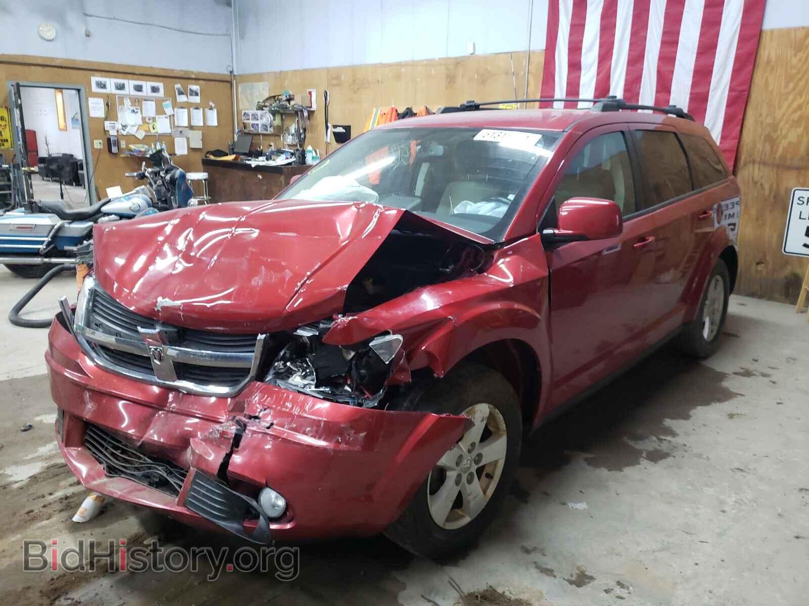 2010 DODGE JOURNEY - VIN: 3D4PG5FV9AT190401 - Фото 2