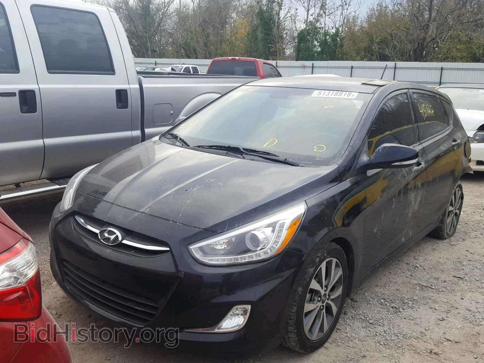 2016 HYUNDAI ACCENT - VIN: KMHCU5AE7GU236894 - Фото 2