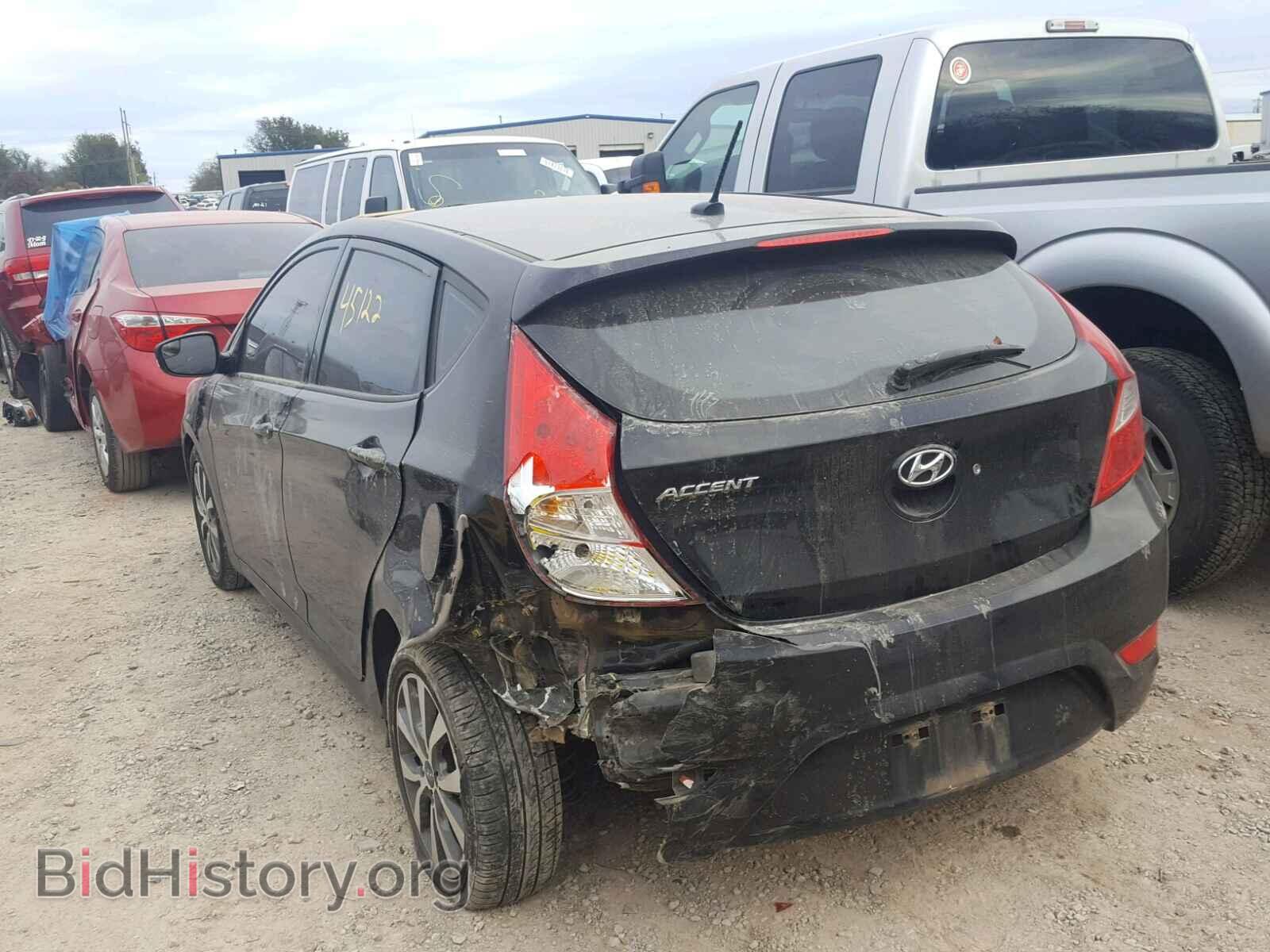 2016 HYUNDAI ACCENT - VIN: KMHCU5AE7GU236894 - Фото 3
