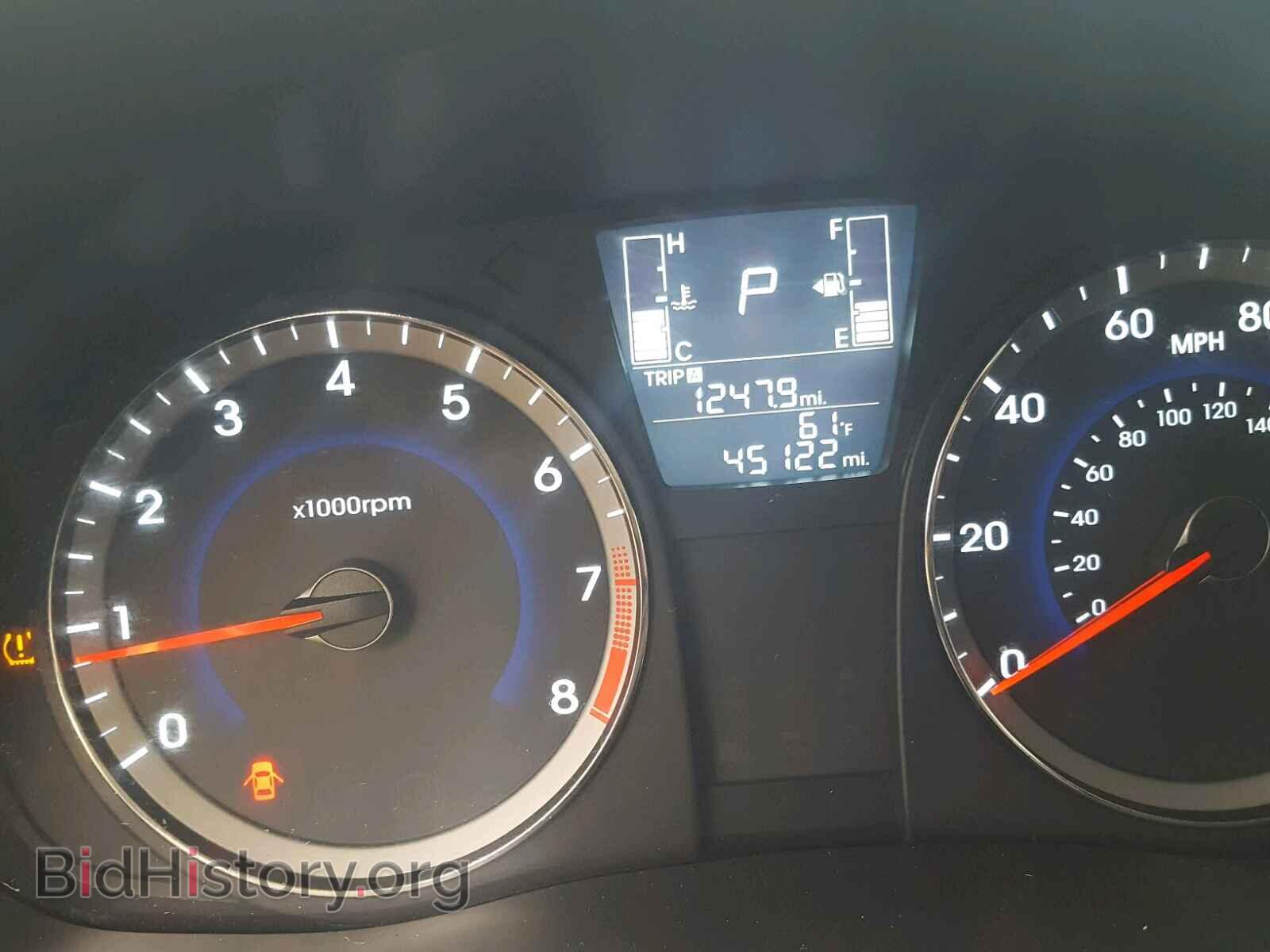 2016 HYUNDAI ACCENT - VIN: KMHCU5AE7GU236894 - Фото 8