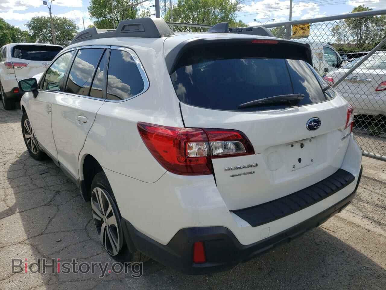 2019 SUBARU OUTBACK - VIN: 4S4BSANC1K3228307 - Фото 3