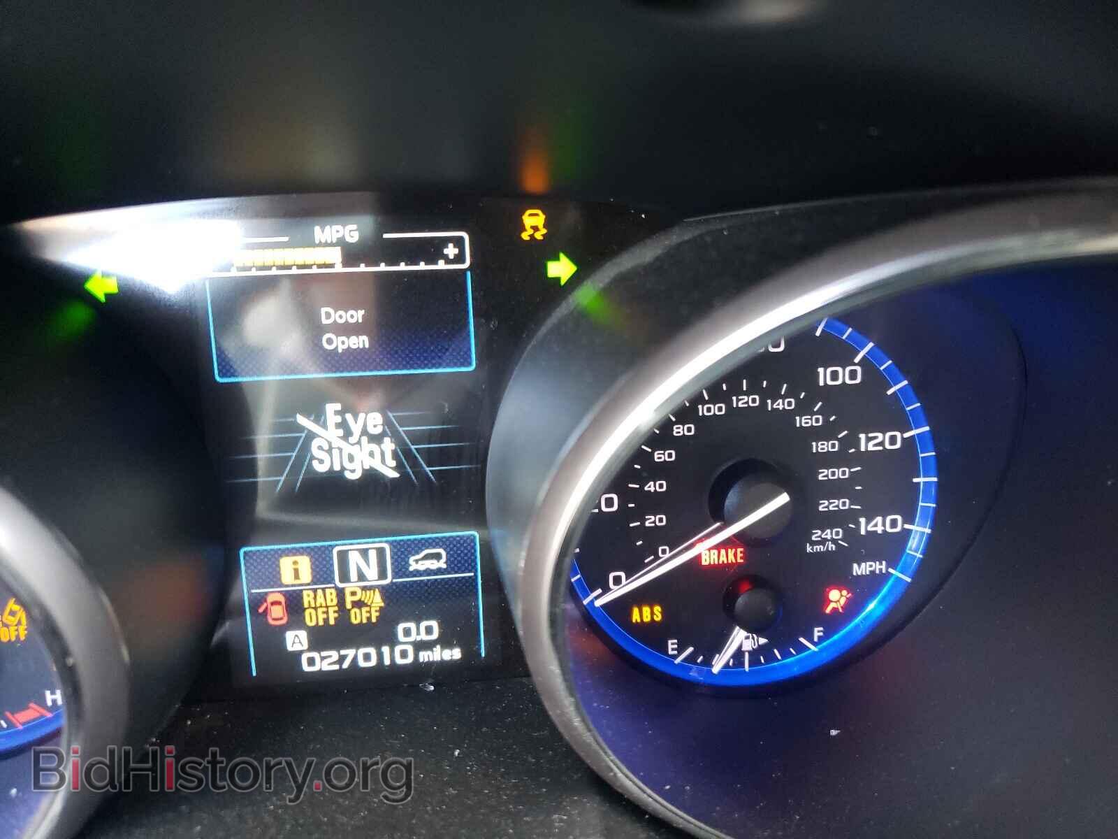 2019 SUBARU OUTBACK - VIN: 4S4BSANC1K3228307 - Фото 8