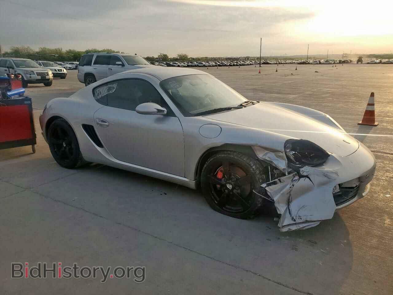 2006 PORSCHE CAYMAN - VIN: WP0AB29866U785239 - Фото 4