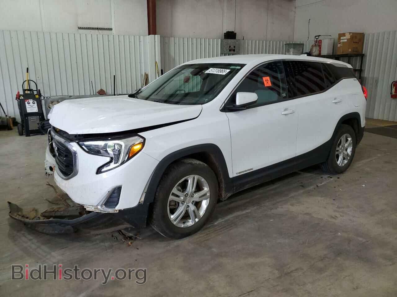 Фотография 3GKALMEV8LL200840 - GMC TERRAIN 2020