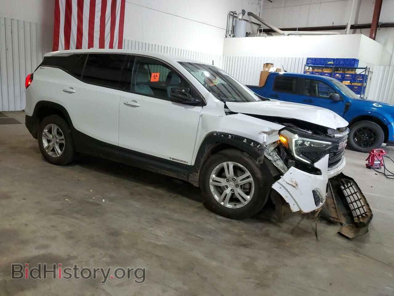 2020 GMC TERRAIN - VIN: 3GKALMEV8LL200840 - Фото 4