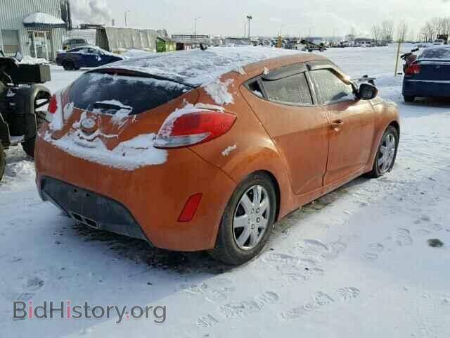 2012 HYUNDAI VELOSTER - VIN: KMHTC6AD4CU057819 - Фото 4