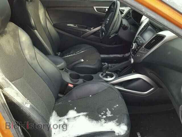 2012 HYUNDAI VELOSTER - VIN: KMHTC6AD4CU057819 - Фото 5
