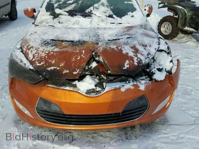 2012 HYUNDAI VELOSTER - VIN: KMHTC6AD4CU057819 - Фото 9