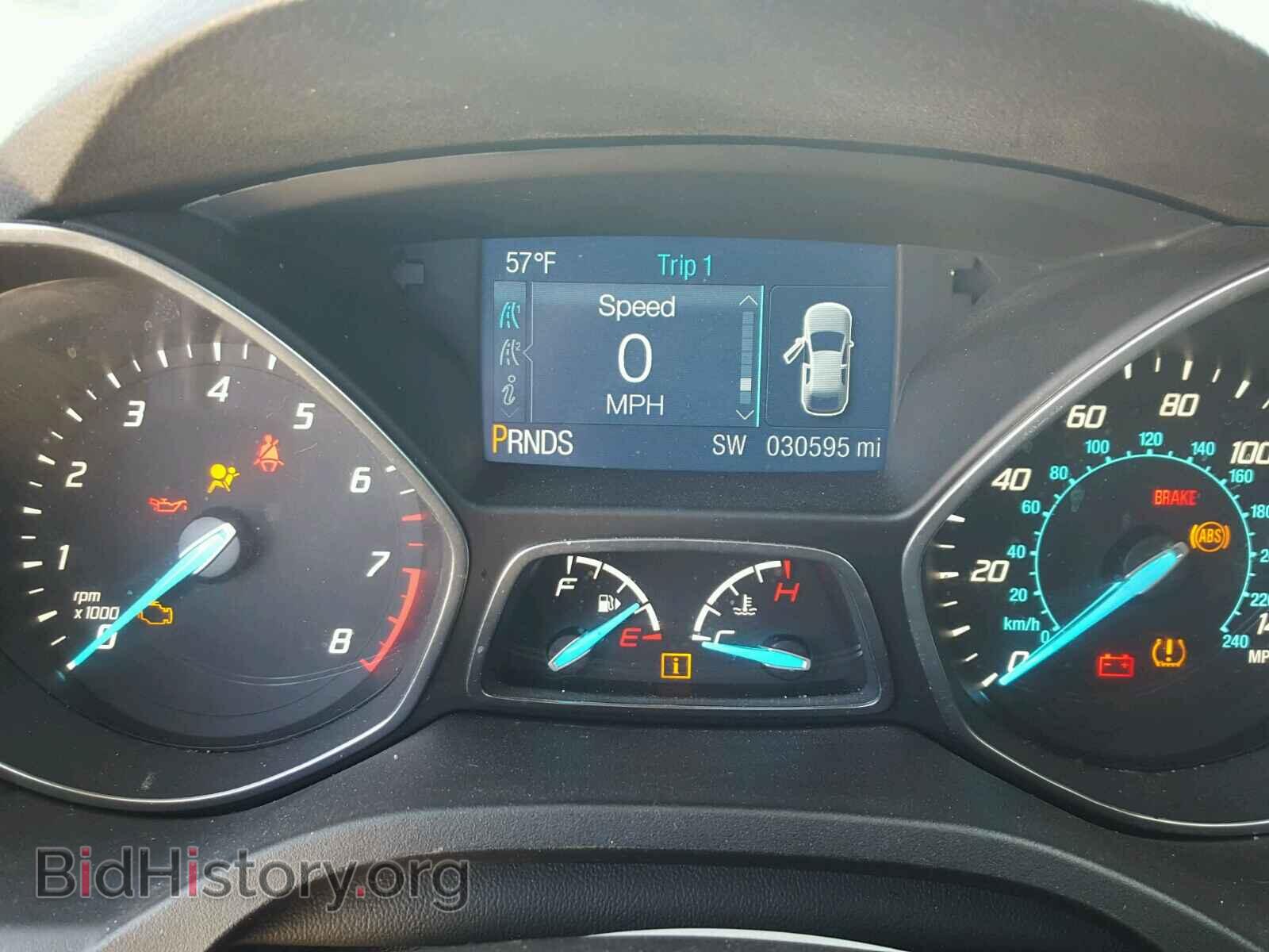 2015 FORD ESCAPE - VIN: 1FMCU0F76FUC61376 - Фото 8