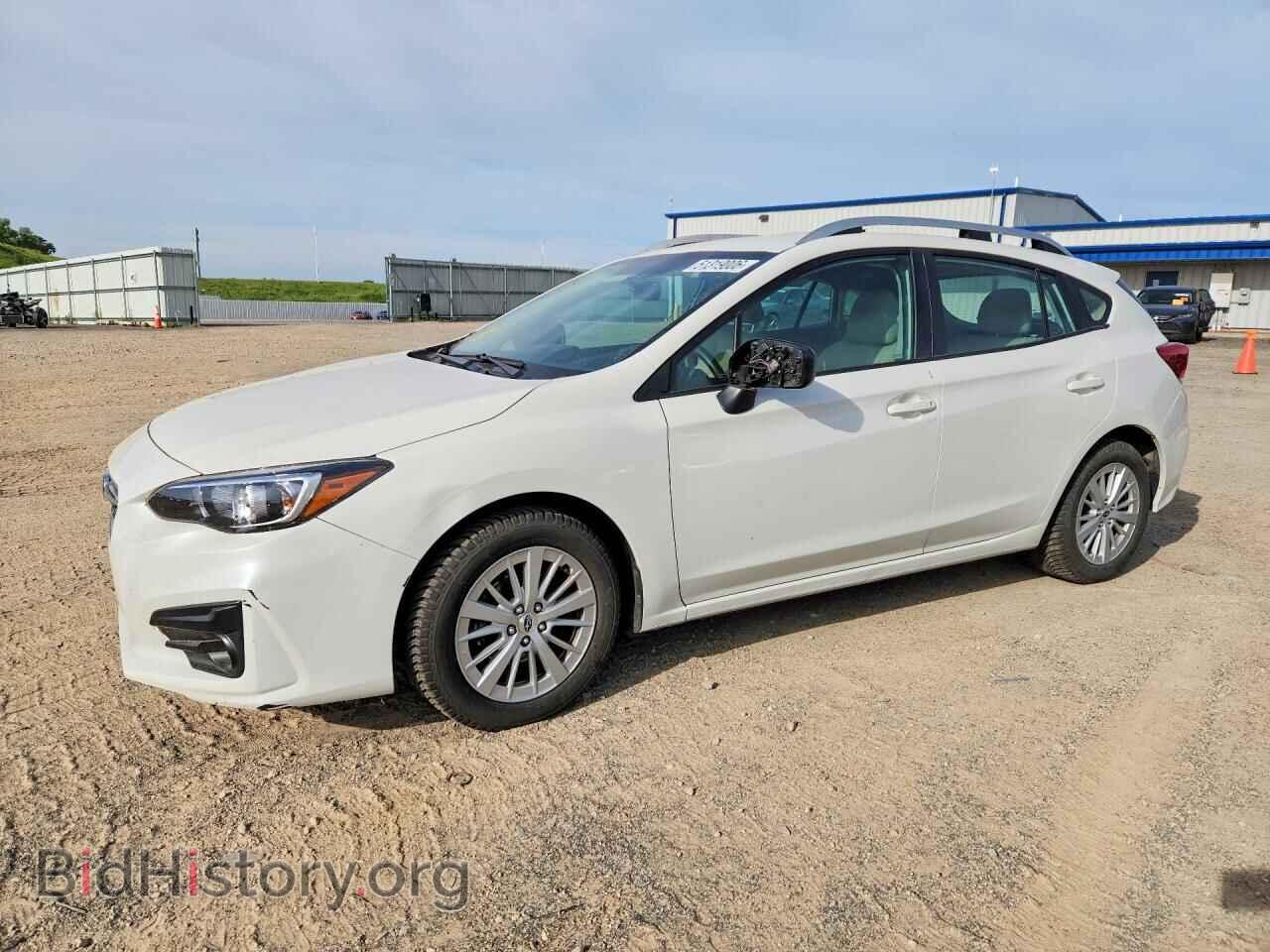 Фотография 4S3GTAB62H3742956 - SUBARU IMPREZA 2017