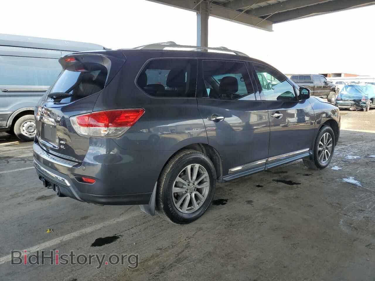 2013 NISSAN PATHFINDER - VIN: 5N1AR2MM7DC688436 - Фото 3