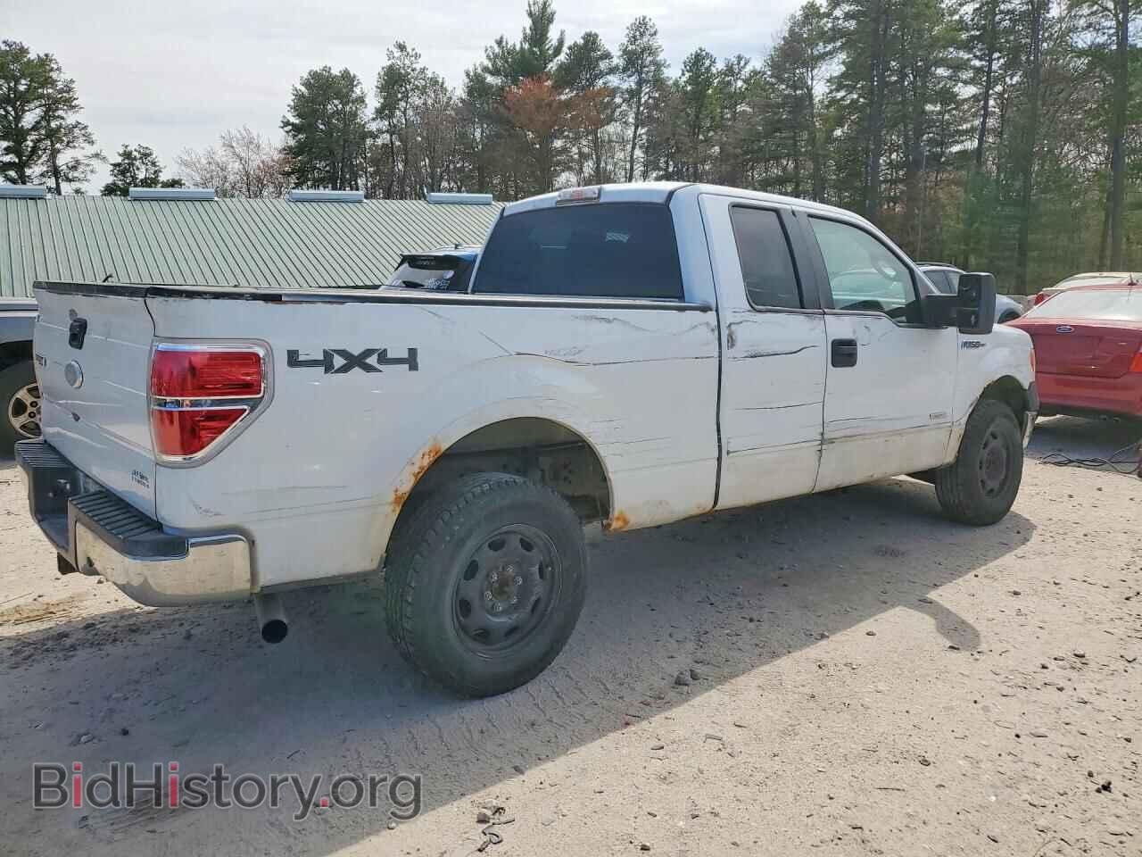 2012 FORD F150 - VIN: 1FTFX1ET8CKD11618 - Фото 3