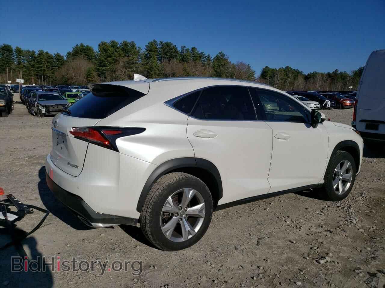 2017 LEXUS NX - VIN: JTJBARBZ3H2113069 - Фото 3