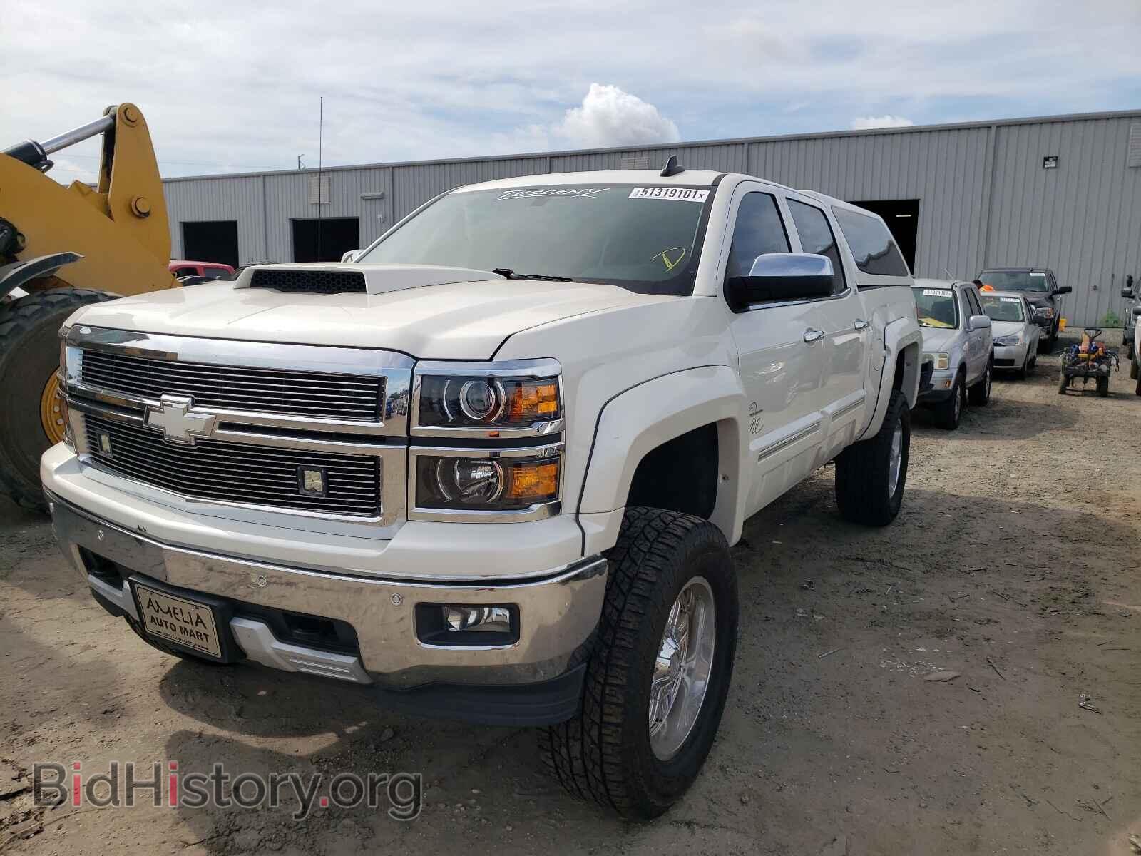2015 CHEVROLET SILVERADO - VIN: 3GCUKSEC7FG173223 - Фото 2
