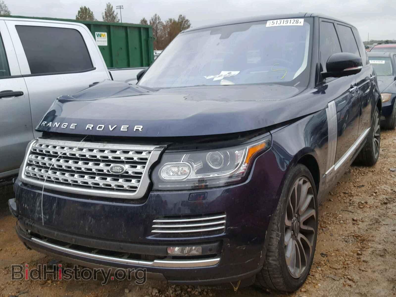 2016 LAND ROVER RANGE ROVE - VIN: SALGV3EF9GA290881 - Фото 2