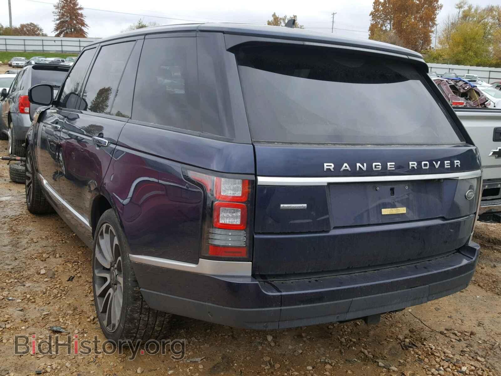 2016 LAND ROVER RANGE ROVE - VIN: SALGV3EF9GA290881 - Фото 3