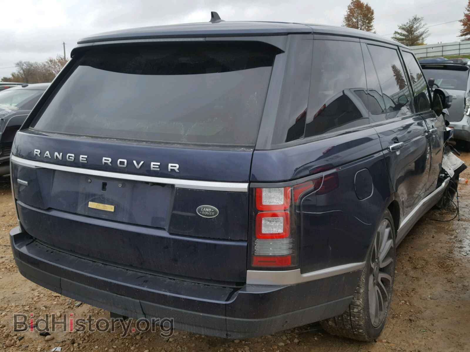 2016 LAND ROVER RANGE ROVE - VIN: SALGV3EF9GA290881 - Фото 4