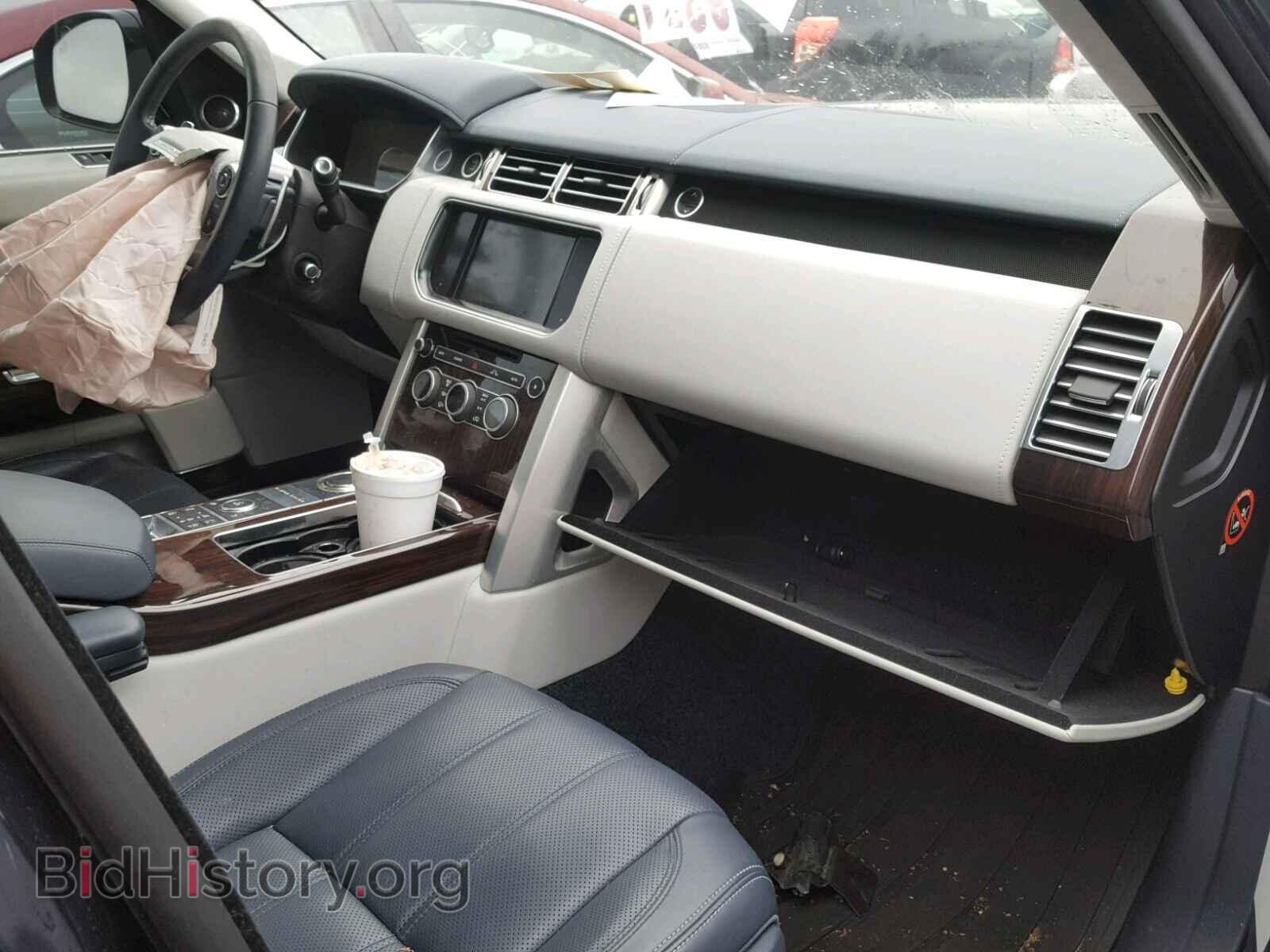 2016 LAND ROVER RANGE ROVE - VIN: SALGV3EF9GA290881 - Фото 5