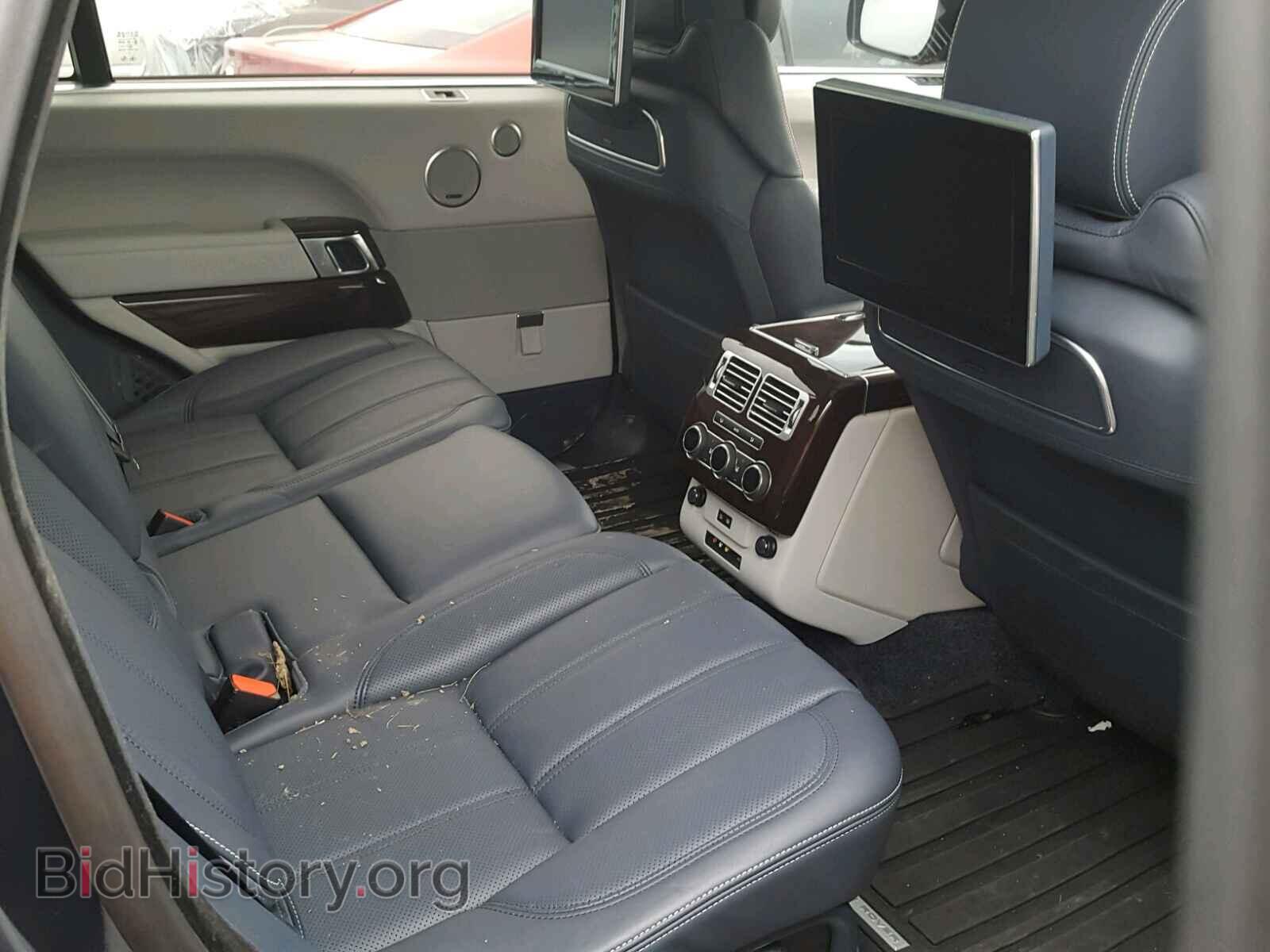 2016 LAND ROVER RANGE ROVE - VIN: SALGV3EF9GA290881 - Фото 6