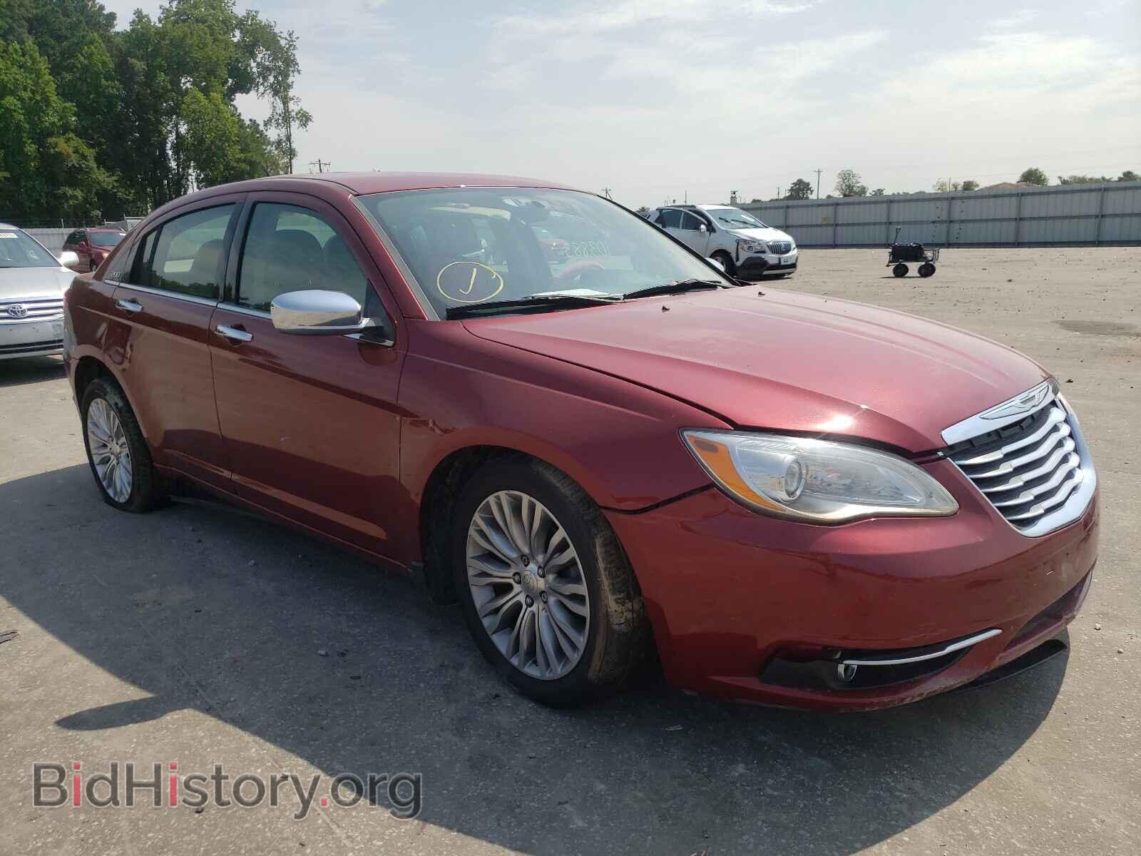 Photo 1C3CCBCG2CN175211 - CHRYSLER 200 2012