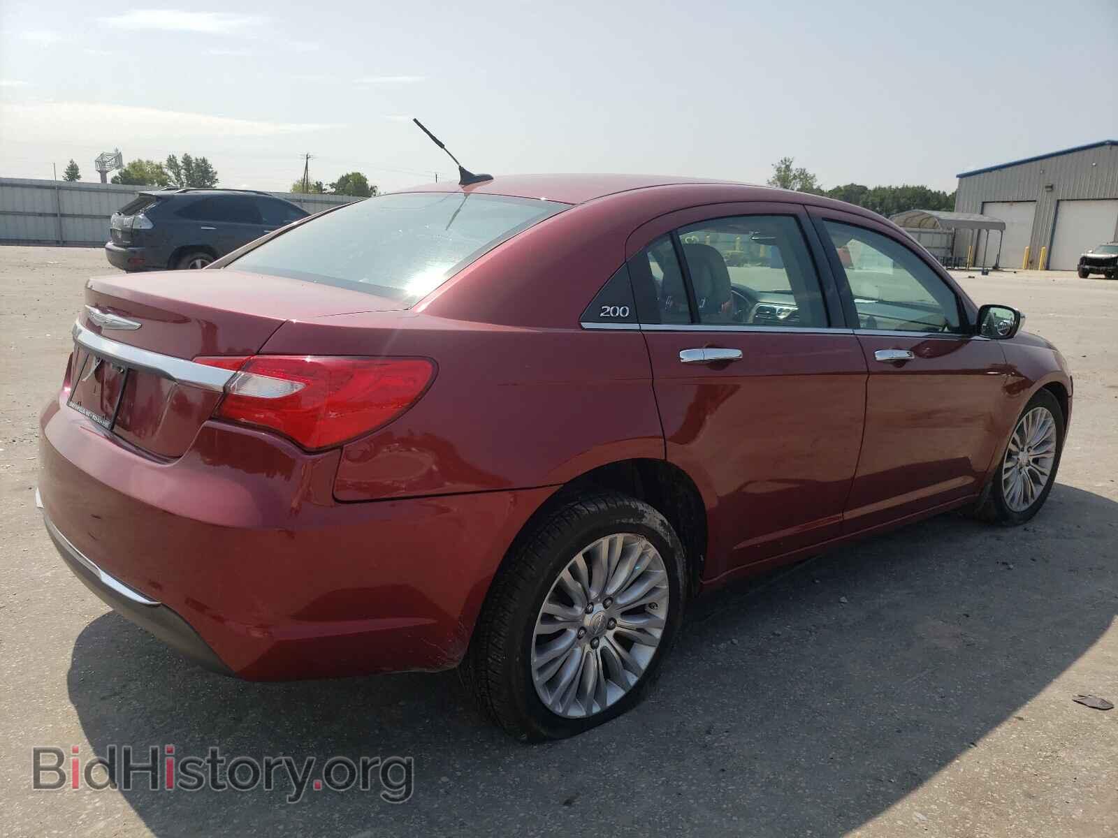 2012 CHRYSLER 200 - VIN: 1C3CCBCG2CN175211 - Фото 4