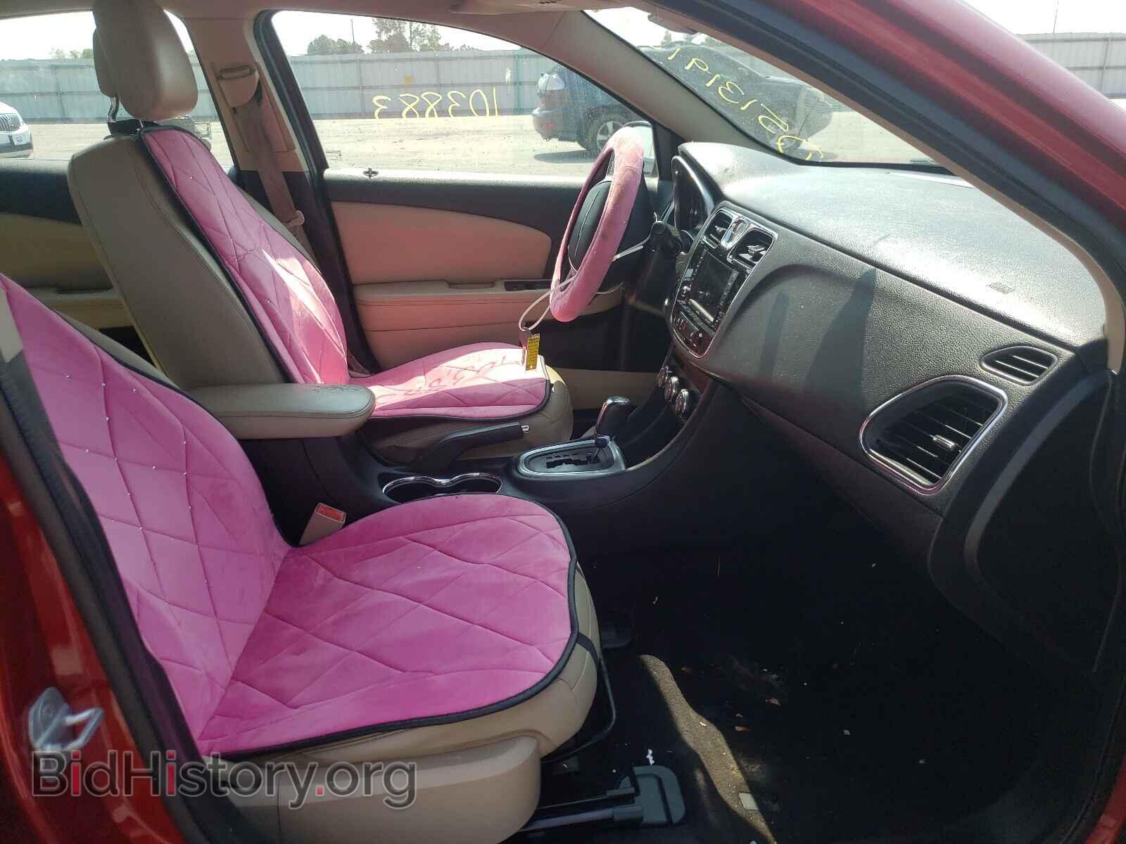 2012 CHRYSLER 200 - VIN: 1C3CCBCG2CN175211 - Фото 5