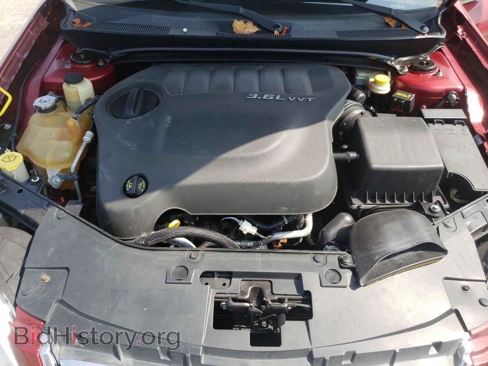 2012 CHRYSLER 200 - VIN: 1C3CCBCG2CN175211 - Фото 7