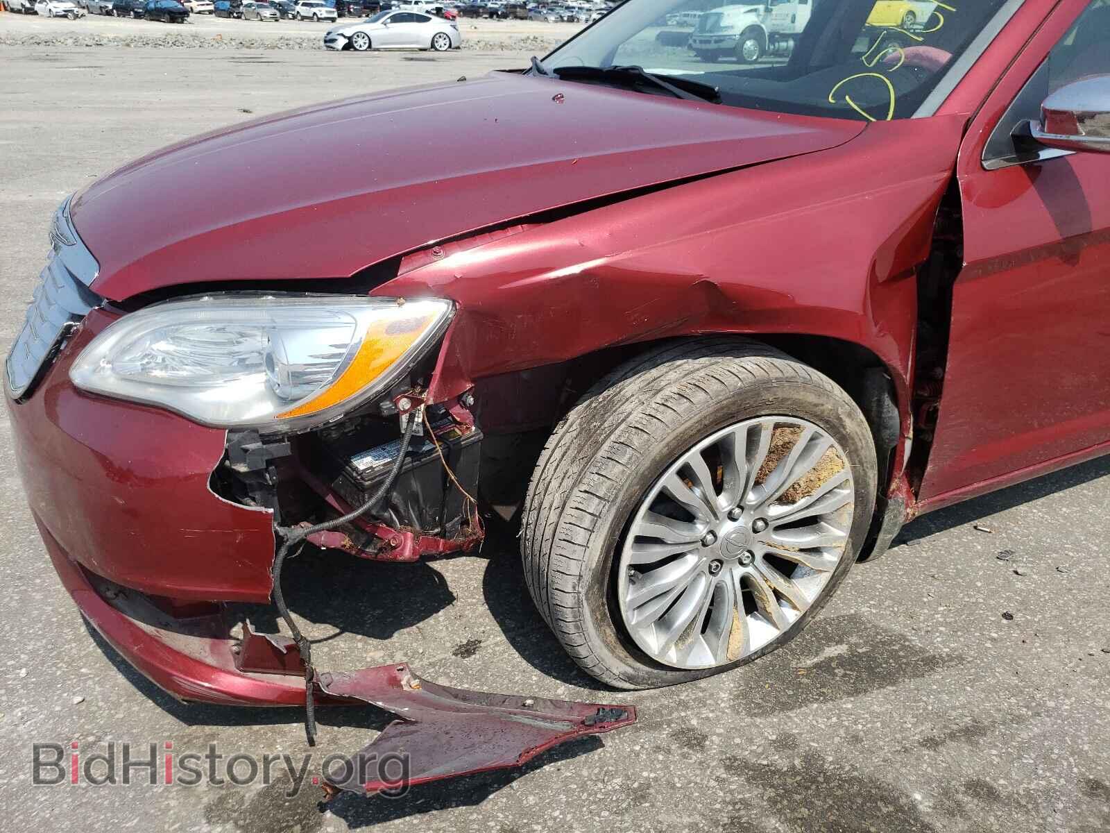 2012 CHRYSLER 200 - VIN: 1C3CCBCG2CN175211 - Фото 9