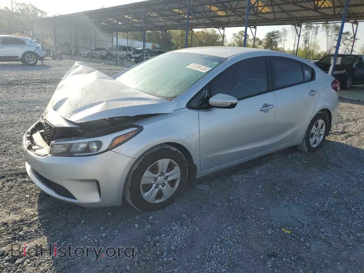 Photo 3KPFK4A78HE061140 - KIA FORTE 2017