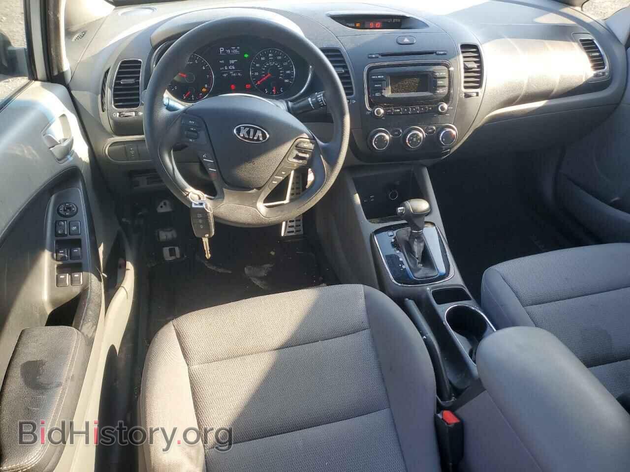 2017 KIA FORTE - VIN: 3KPFK4A78HE061140 - Фото 8