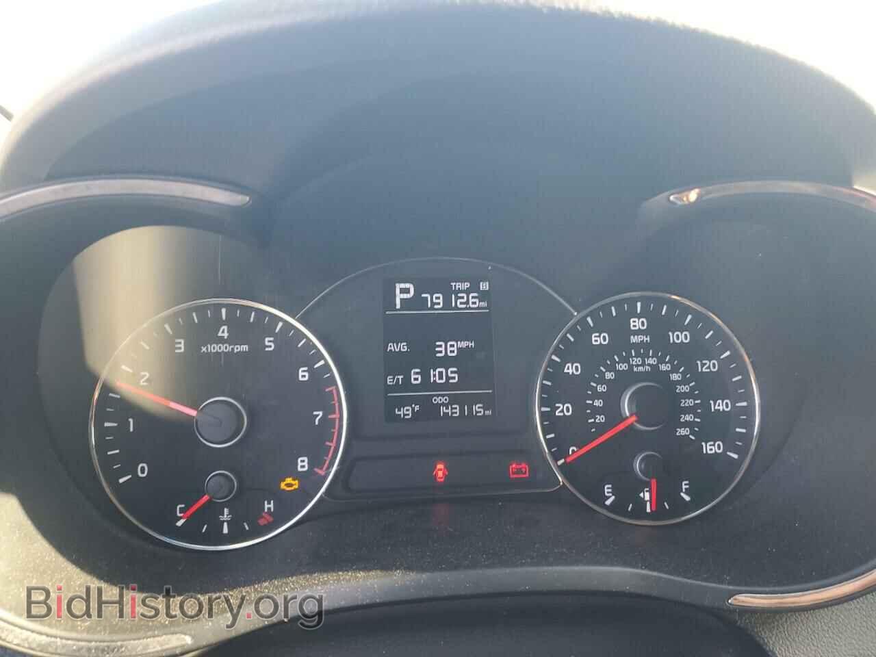 2017 KIA FORTE - VIN: 3KPFK4A78HE061140 - Фото 9