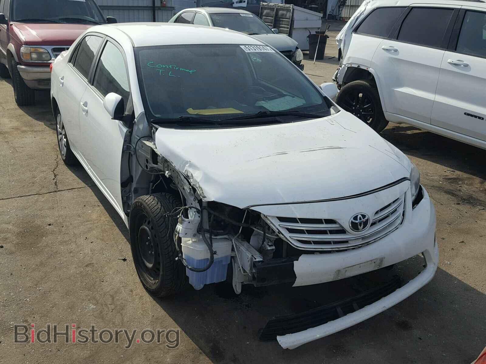 Photo 5YFBU4EEXDP171925 - TOYOTA COROLLA BA 2013