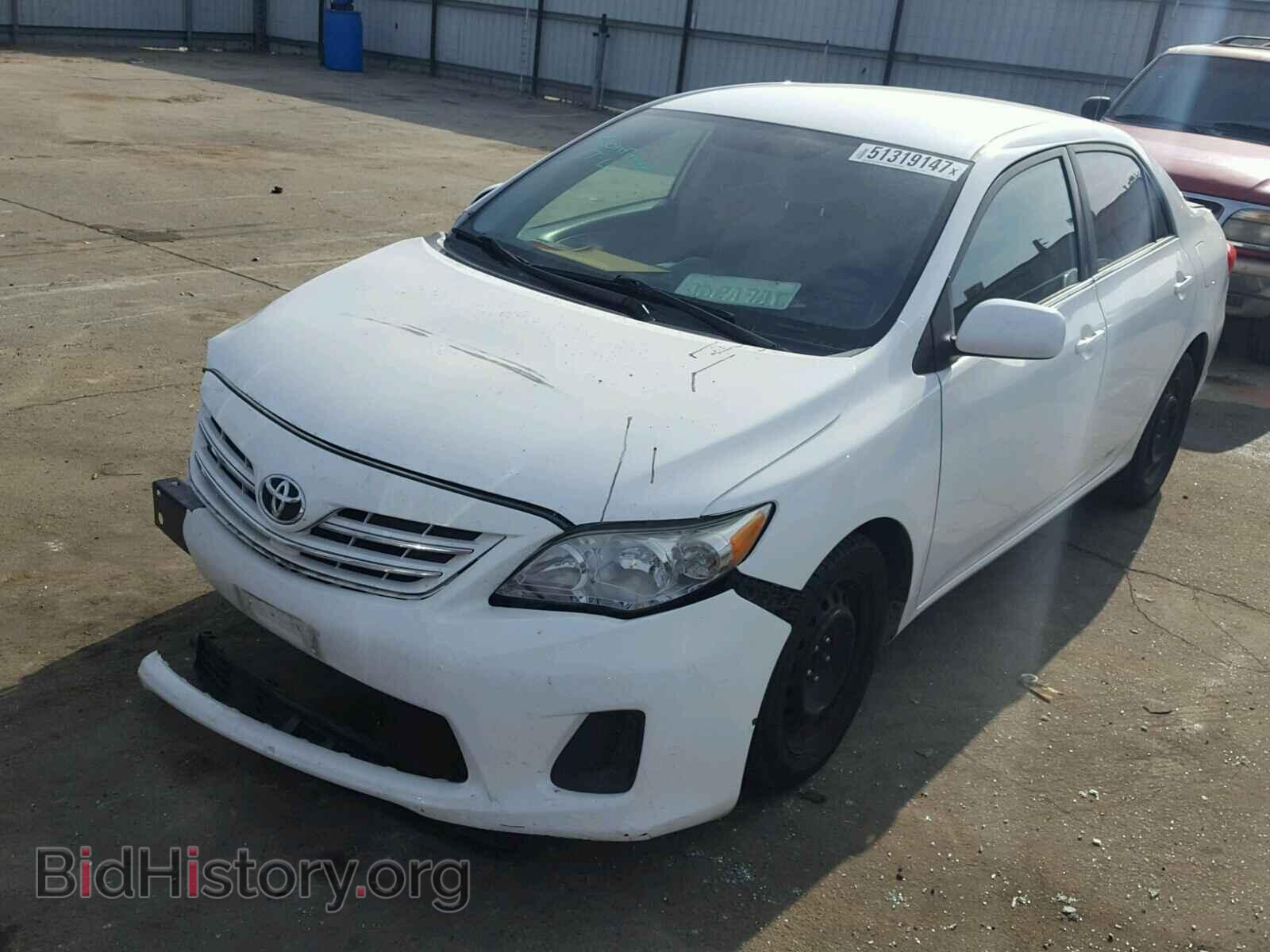 2013 TOYOTA COROLLA BA - VIN: 5YFBU4EEXDP171925 - Photo 2