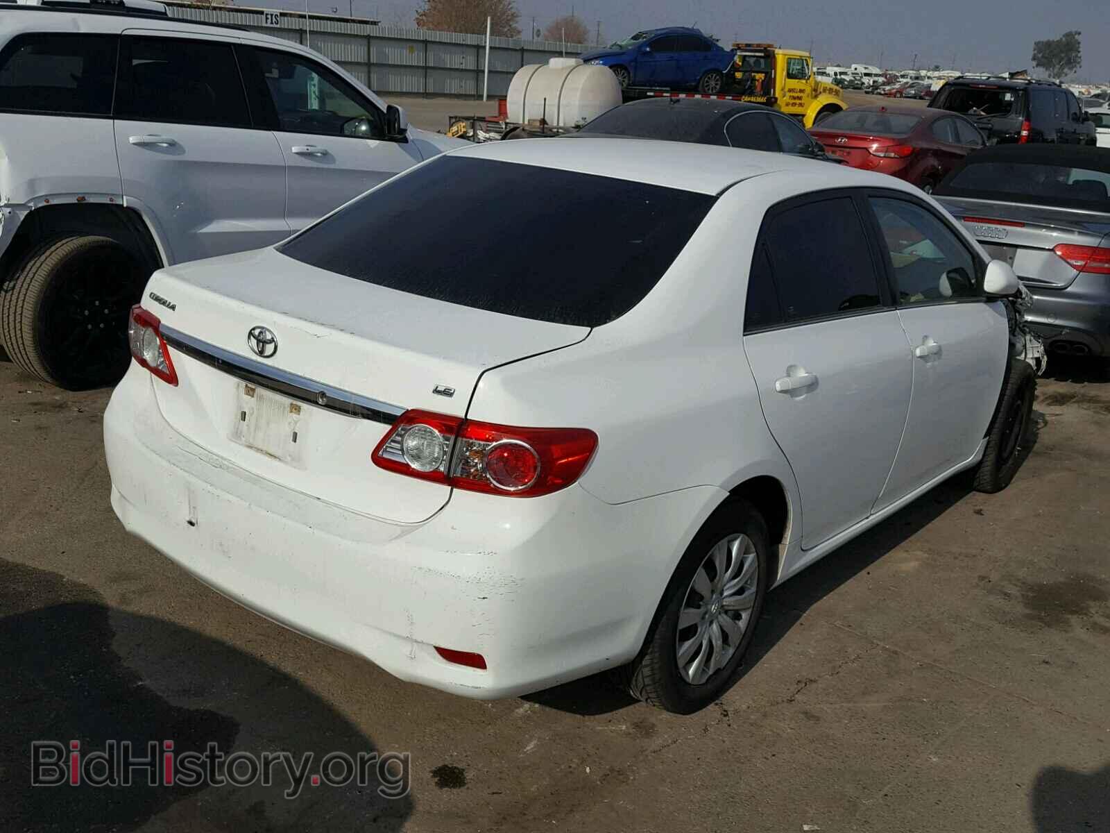 2013 TOYOTA COROLLA BA - VIN: 5YFBU4EEXDP171925 - Photo 4