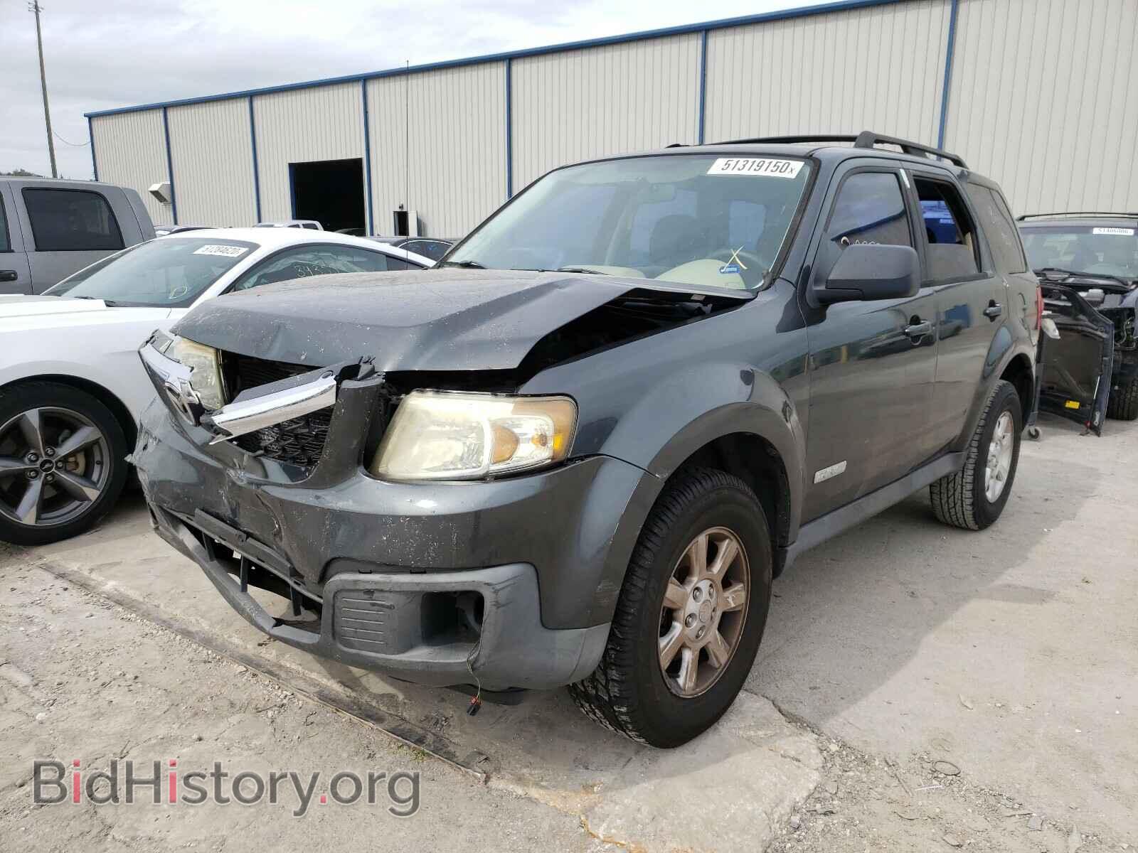 2008 MAZDA TRIBUTE - VIN: 4F2CZ02Z48KM04594 - Фото 2