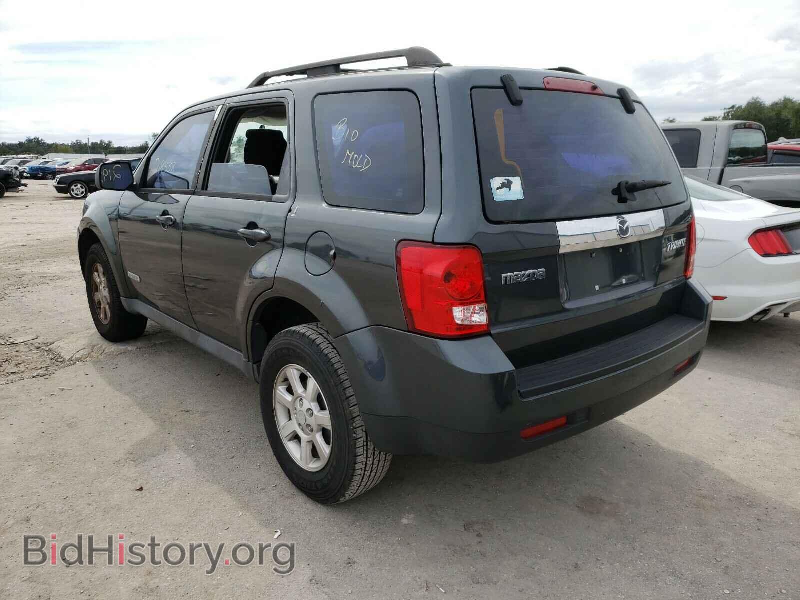 2008 MAZDA TRIBUTE - VIN: 4F2CZ02Z48KM04594 - Фото 3