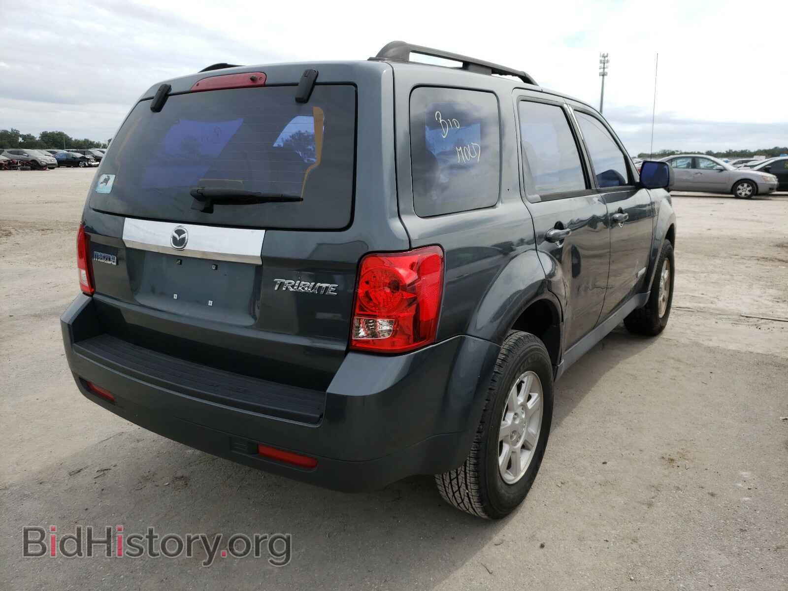 2008 MAZDA TRIBUTE - VIN: 4F2CZ02Z48KM04594 - Фото 4