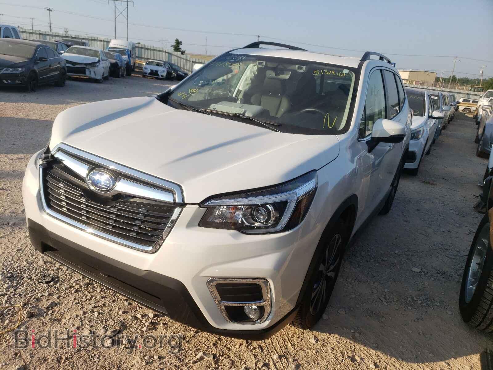 2019 SUBARU FORESTER - VIN: JF2SKASC0KH491854 - Фото 2