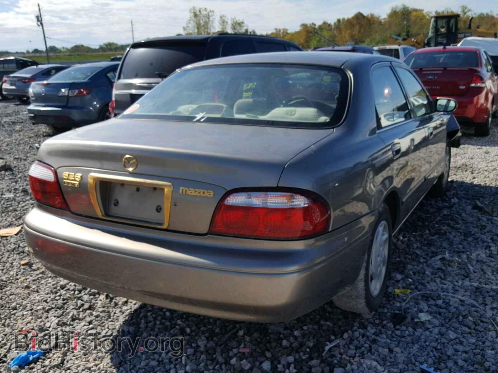 2000 MAZDA 626 - VIN: 1YVGF22D1Y5101226 - Фото 4
