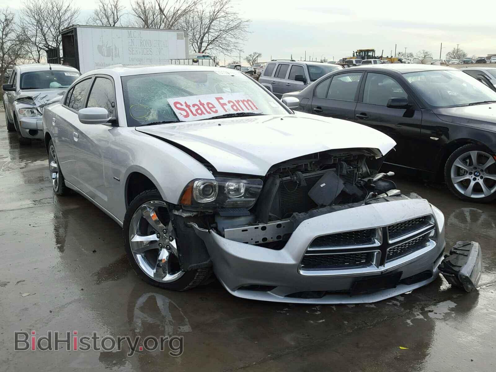 Photo 2B3CL5CT7BH613434 - DODGE CHARGER 2011