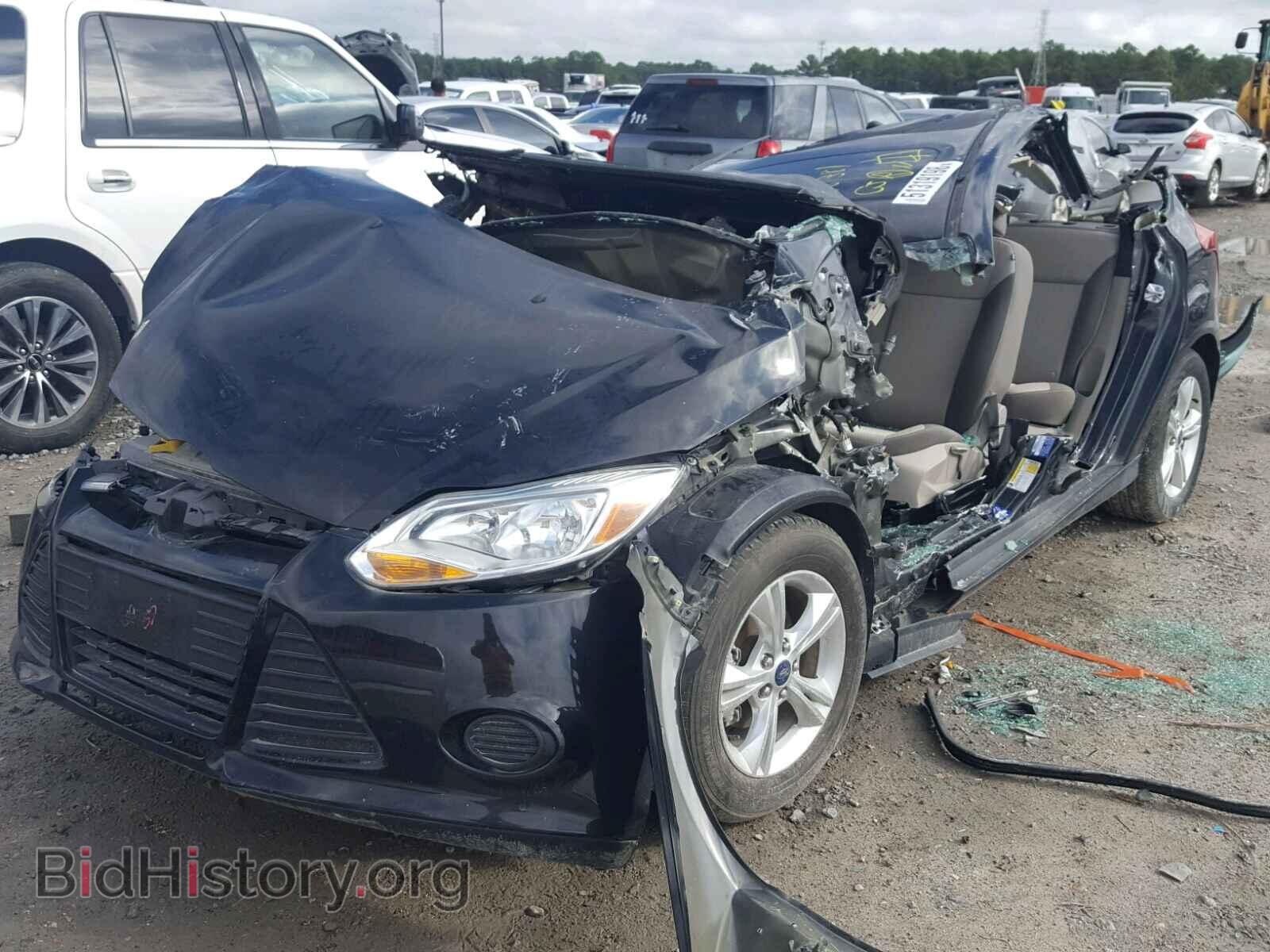 2014 FORD FOCUS - VIN: 1FADP3K28EL293543 - Фото 2